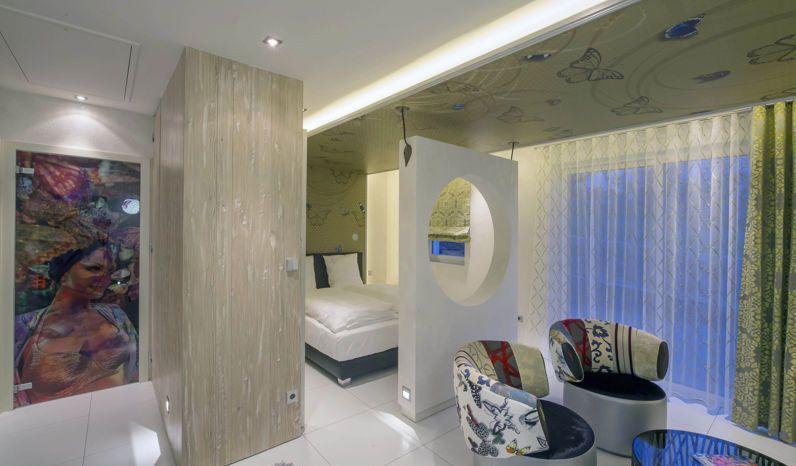 Mini-suites Le Rêve Kirrwiller Chambre photo